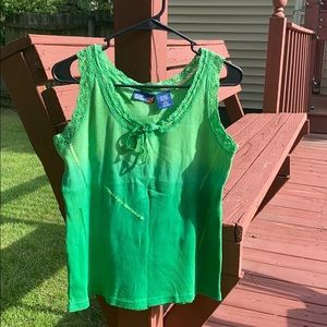 ☘️Phool ombre TankTop 🍀